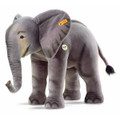 EAN 500725 Steiff woven fur Studio elephant, gray