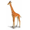 EAN 502309 Steiff woven fur Studio giraffe, beige/brown