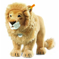 EAN 502613 Steiff woven fur Studio lion, blond
