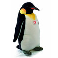 EAN 505010 Steiff woven fur Studio king penguin, white/black