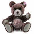 EAN 673801 Steiff alpaca Bronze Medal Teddy bear, brown