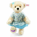 EAN 677717 Steiff mohair Isabel Teddy bear, vanilla