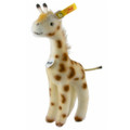 EAN 682551 Steiff mohair FAO Schwarz Giraffe, cream/brown