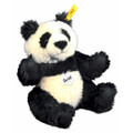 EAN 682582 Steiff mohair FAO Schwarz Panda, black/white