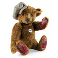 EAN 000997 Steiff mohair Classic Teddy bear Jonathan Macbear, rust