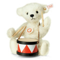 EAN 034060 Steiff mohair Lukas Teddy bear, white