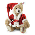 EAN 034121 Steiff mohair Christmas Teddy bear with music-box, cinnamon