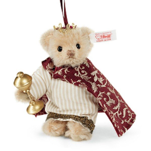 Steiff Melchior Teddy bear ornament EAN 034138