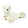 EAN 034176 Steiff alpaca Finny baby seal, white