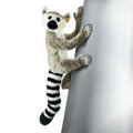 EAN 075858 Steiff plush Studio Lommy ring-tailed lemur dangling, magnetic, gray/beige/white