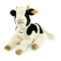 EAN 103421 Steiff woven fur Luise cow, spotted white/black
