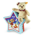 EAN 109959 Steiff plush Clara Teddy bear in star box, blond