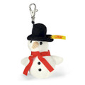 EAN 112331 Steiff plush Frosty snowman keyring, white