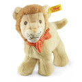 EAN 241000 Steiff plush Leo lion, Steiff's little baby, beige