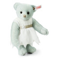EAN 034282 Steiff mohair Holly Teddy bear, ice blue