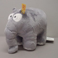 EAN 674006 Steiff plush Ottifant, gray