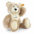 EAN 012372 Steiff plush Benny Teddy bear dangling, light brown tipped