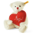 EAN 000164 Steiff mohair Fabian the love messenger Teddy bear, white