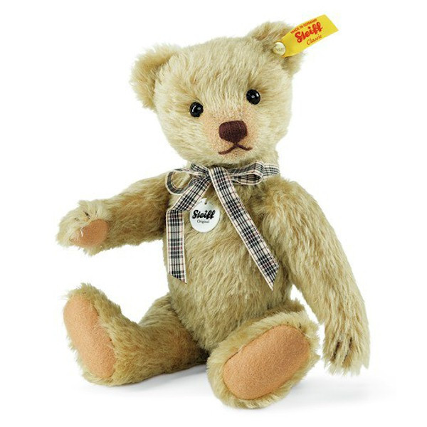 ぬいぐるみ Steiff Classic Teddy Bear Brass Steiff Classic 1920 Teddy Bear 2003 Brass Mohair Replica