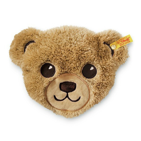 plush bear head