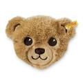 EAN 240065 Steiff plush Bear head heat cushion, reddish blond