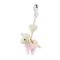 EAN 240126 Steiff plush Sweet dreams lamb pendant with rattle, pink