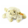 EAN 239137 Steiff plush Linda lamb heat cushion, Steiff's little floppy, cream