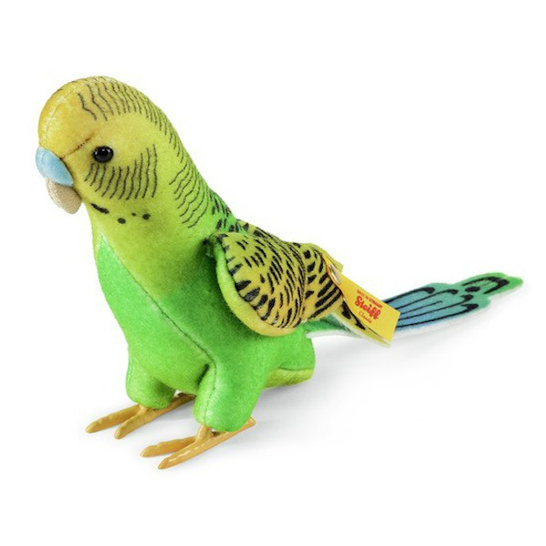 Steiff Hansi parakeet EAN 033490