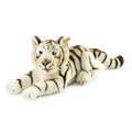 EAN 066153 Steiff plush Bharat white tiger, striped white