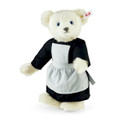 EAN 682919 Steiff mohair Sound of music Teddy bear with music box, alpine white