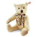 EAN 021022 Steiff mohair Fritzle Teddy bear, light beige