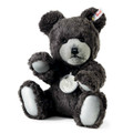 EAN 674051 Steiff silk plush Silver Medal Teddy bear, dark gray