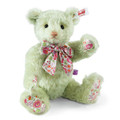 EAN 677960 Steiff mohair Fleur Teddy bear, light green
