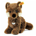 EAN 070136 Steiff woven fur Fuxy baby fox, brown