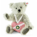 EAN 673894 Steiff mohair Alpenglueck Teddy bear, gray