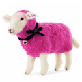 EAN 021282 Steiff wool plush Pinky designer's choice, pink