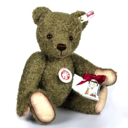steiff christmas bear