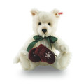 EAN 682872 Steiff mohair Mittens Teddy bear with music box, white