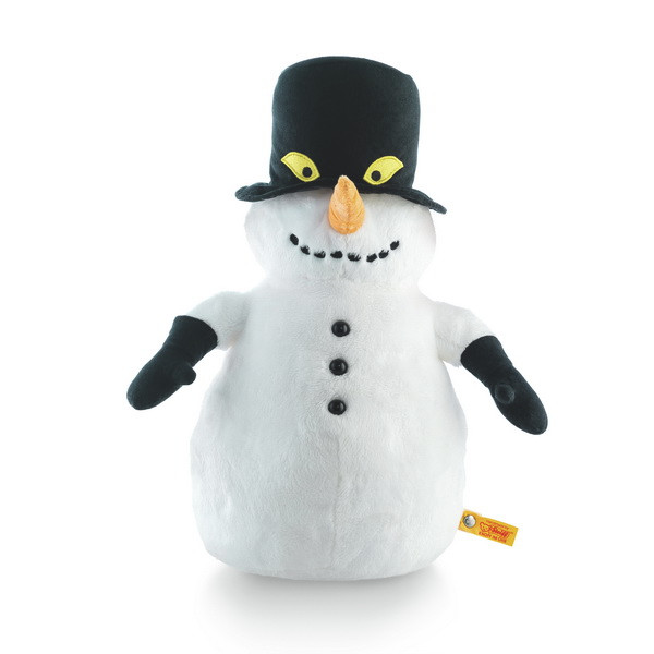 SNOWMAN 2001年 STEIFF ほうきを持ったスノウマン 21cm