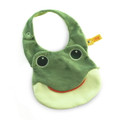 EAN 240898 Steiff plush Fabio frog bib, green