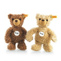EAN 113703 Steiff plush Kimba and Kai Teddy bears, brown/beige