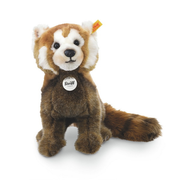 steiff red panda