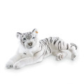 EAN 075742 Steiff plush Tuhin white tiger, white