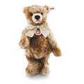 EAN 021404 Steiff mohair Cinny Teddy bear, brown batik