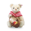 EAN 021480 Steiff mohair Picnic mama Teddy bear, vanilla