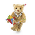 EAN 021510 Steiff mohair Picnic boy Teddy bear, old gold