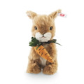 EAN 021534 Steiff alpaca Mommel rabbit, brown