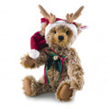 EAN 021732 Steiff mohair Reindeer Teddy bear, caramel tipped