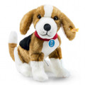 EAN 355028 Steiff plush Nelly the beagle, brown/white/black