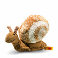 EAN 094415 Steiff plush Snailly slug, beige/brown